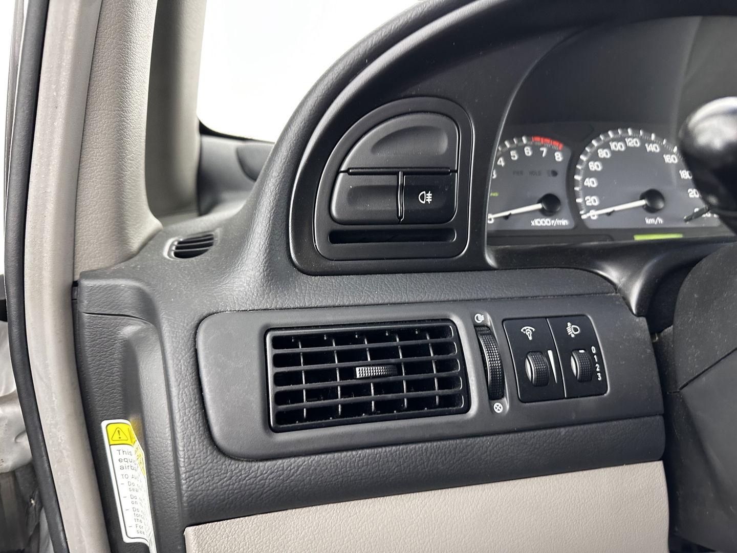 Chevrolet Tacuma 1.6-16V Spirit *APK tot 10-12-2025 / AIRCO | VELOURS | RADIO-CD*