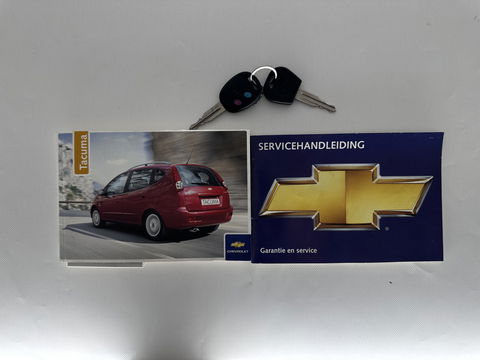 Chevrolet Tacuma 1.6-16V Spirit *APK tot 10-12-2025 / AIRCO | VELOURS | RADIO-CD*