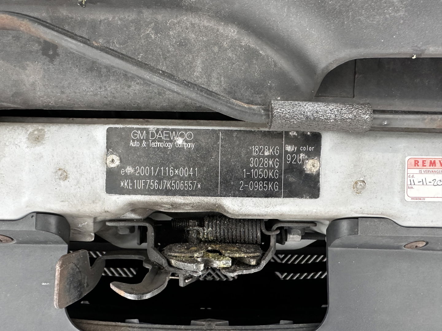Chevrolet Tacuma 1.6-16V Spirit *APK tot 10-12-2025 / AIRCO | VELOURS | RADIO-CD*