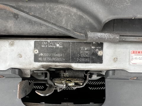 Chevrolet Tacuma 1.6-16V Spirit *APK tot 10-12-2025 / AIRCO | VELOURS | RADIO-CD*