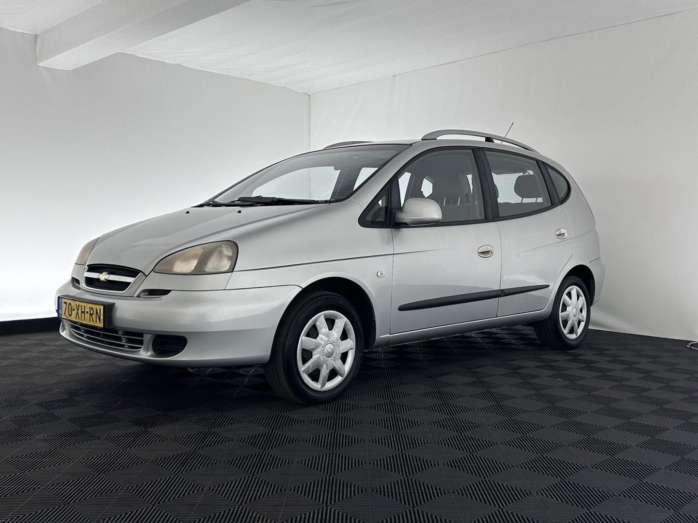 Chevrolet Tacuma 1.6-16V Spirit *APK tot 10-12-2025 / AIRCO | VELOURS | RADIO-CD*
