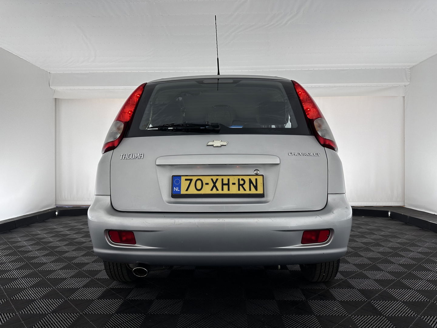 Chevrolet Tacuma 1.6-16V Spirit *APK tot 10-12-2025 / AIRCO | VELOURS | RADIO-CD*