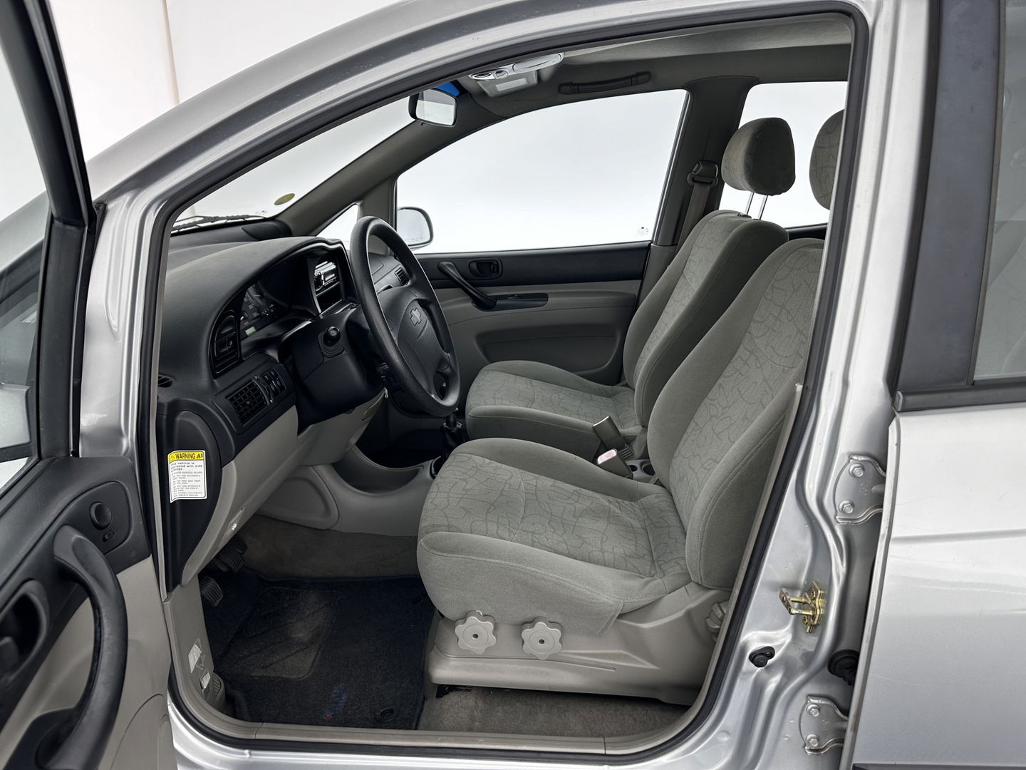 Chevrolet Tacuma 1.6-16V Spirit *APK tot 10-12-2025 / AIRCO | VELOURS | RADIO-CD*