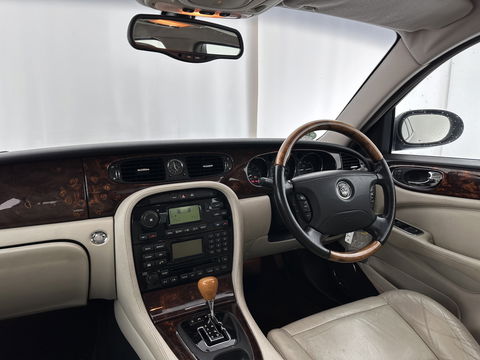Jaguar XJ 3.5 V8 Executive Aut. *RHD* *FULL-LEATHER | XENON | ECC | PDC | CRUISE*
