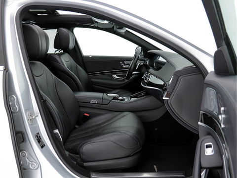 Mercedes-Benz S-Klasse 400d 4-Matic Lang AMG-LINE-PLUS Aut. *PANO | DISTRONIC | BURMESTER-SURROUND | SURROUND-VIEW | KEYLESS | BLIND-SPOT | AIRMATIC | FULL-LEATHER  | FULL-LED | ECC | PDC | MEMORY | VDIGI-COCKPIT | AMBIENT-LIGHTNING*