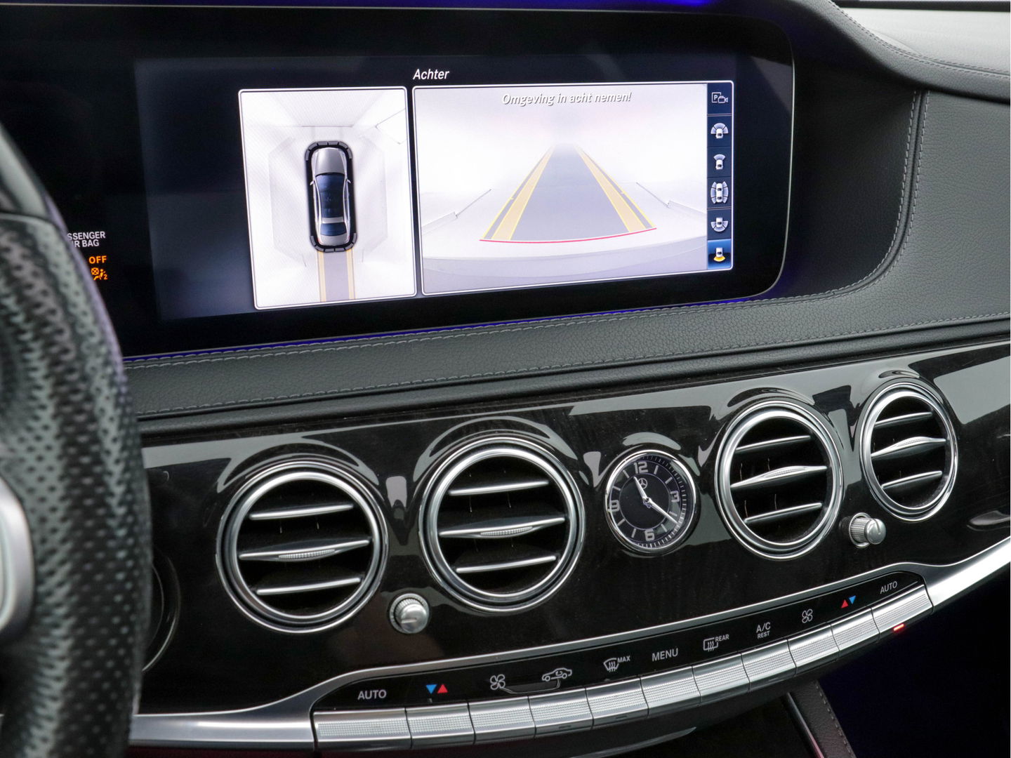 Mercedes-Benz S-Klasse 400d 4-Matic Lang AMG-LINE-PLUS Aut. *PANO | DISTRONIC | BURMESTER-SURROUND | SURROUND-VIEW | KEYLESS | BLIND-SPOT | AIRMATIC | FULL-LEATHER  | FULL-LED | ECC | PDC | MEMORY | VDIGI-COCKPIT | AMBIENT-LIGHTNING*