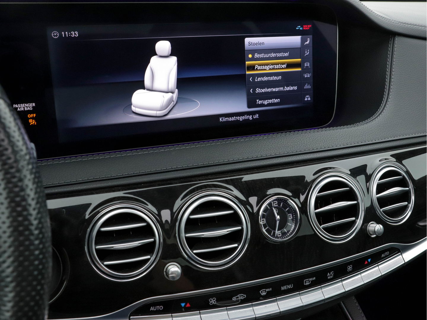 Mercedes-Benz S-Klasse 400d 4-Matic Lang AMG-LINE-PLUS Aut. *PANO | DISTRONIC | BURMESTER-SURROUND | SURROUND-VIEW | KEYLESS | BLIND-SPOT | AIRMATIC | FULL-LEATHER | FULL-LED | ECC | PDC | MEMORY | VDIGI-COCKPIT | AMBIENT-LIGHTNING*