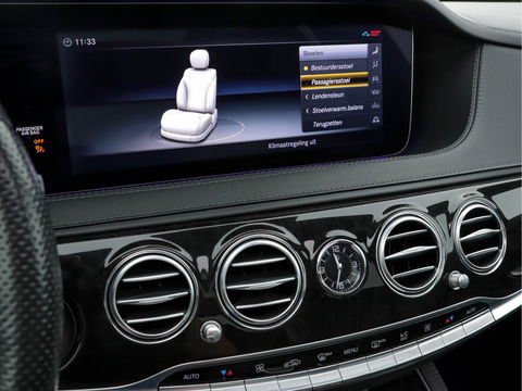 Mercedes-Benz S-Klasse 400d 4-Matic Lang AMG-LINE-PLUS Aut. *PANO | DISTRONIC | BURMESTER-SURROUND | SURROUND-VIEW | KEYLESS | BLIND-SPOT | AIRMATIC | FULL-LEATHER  | FULL-LED | ECC | PDC | MEMORY | VDIGI-COCKPIT | AMBIENT-LIGHTNING*