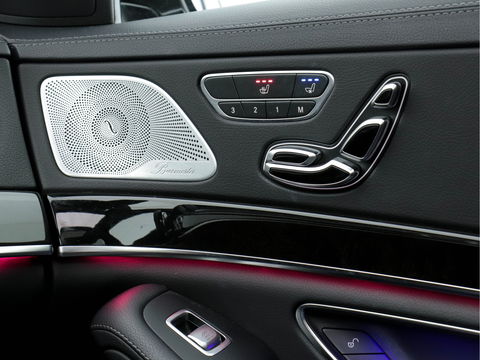 Mercedes-Benz S-Klasse 400d 4-Matic Lang AMG-LINE-PLUS Aut. *PANO | DISTRONIC | BURMESTER-SURROUND | SURROUND-VIEW | KEYLESS | BLIND-SPOT | AIRMATIC | FULL-LEATHER  | FULL-LED | ECC | PDC | MEMORY | VDIGI-COCKPIT | AMBIENT-LIGHTNING*