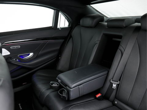 Mercedes-Benz S-Klasse 400d 4-Matic Lang AMG-LINE-PLUS Aut. *PANO | DISTRONIC | BURMESTER-SURROUND | SURROUND-VIEW | KEYLESS | BLIND-SPOT | AIRMATIC | FULL-LEATHER  | FULL-LED | ECC | PDC | MEMORY | VDIGI-COCKPIT | AMBIENT-LIGHTNING*