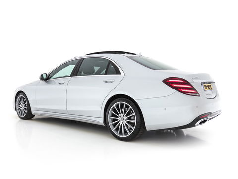 Mercedes-Benz S-Klasse 400d 4-Matic Lang AMG-LINE-PLUS Aut. *PANO | DISTRONIC | BURMESTER-SURROUND | SURROUND-VIEW | KEYLESS | BLIND-SPOT | AIRMATIC | FULL-LEATHER  | FULL-LED | ECC | PDC | MEMORY | VDIGI-COCKPIT | AMBIENT-LIGHTNING*