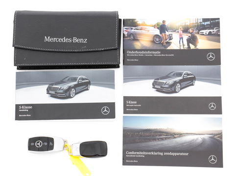 Mercedes-Benz S-Klasse 400d 4-Matic Lang AMG-LINE-PLUS Aut. *PANO | DISTRONIC | BURMESTER-SURROUND | SURROUND-VIEW | KEYLESS | BLIND-SPOT | AIRMATIC | FULL-LEATHER  | FULL-LED | ECC | PDC | MEMORY | VDIGI-COCKPIT | AMBIENT-LIGHTNING*
