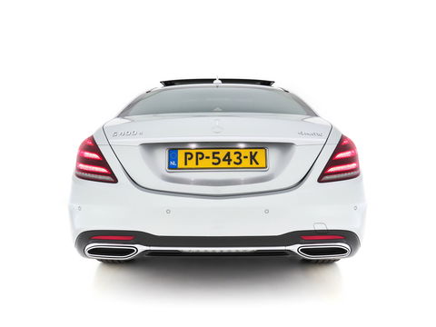 Mercedes-Benz S-Klasse 400d 4-Matic Lang AMG-LINE-PLUS Aut. *PANO | DISTRONIC | BURMESTER-SURROUND | SURROUND-VIEW | KEYLESS | BLIND-SPOT | AIRMATIC | FULL-LEATHER  | FULL-LED | ECC | PDC | MEMORY | VDIGI-COCKPIT | AMBIENT-LIGHTNING*
