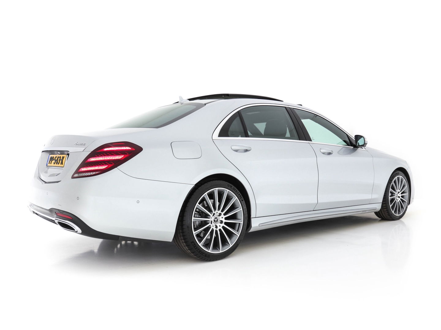 Mercedes-Benz S-Klasse 400d 4-Matic Lang AMG-LINE-PLUS Aut. *PANO | DISTRONIC | BURMESTER-SURROUND | SURROUND-VIEW | KEYLESS | BLIND-SPOT | AIRMATIC | FULL-LEATHER  | FULL-LED | ECC | PDC | MEMORY | VDIGI-COCKPIT | AMBIENT-LIGHTNING*
