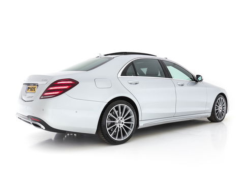 Mercedes-Benz S-Klasse 400d 4-Matic Lang AMG-LINE-PLUS Aut. *PANO | DISTRONIC | BURMESTER-SURROUND | SURROUND-VIEW | KEYLESS | BLIND-SPOT | AIRMATIC | FULL-LEATHER  | FULL-LED | ECC | PDC | MEMORY | VDIGI-COCKPIT | AMBIENT-LIGHTNING*