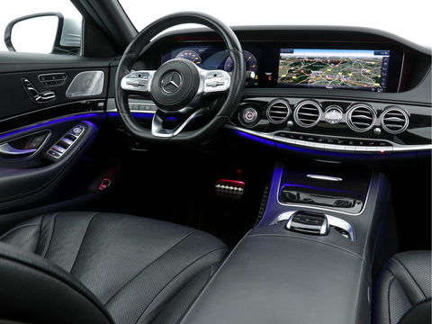 Mercedes-Benz S-Klasse 400d 4-Matic Lang AMG-LINE-PLUS Aut. *PANO | DISTRONIC | BURMESTER-SURROUND | SURROUND-VIEW | KEYLESS | BLIND-SPOT | AIRMATIC | FULL-LEATHER  | FULL-LED | ECC | PDC | MEMORY | VDIGI-COCKPIT | AMBIENT-LIGHTNING*