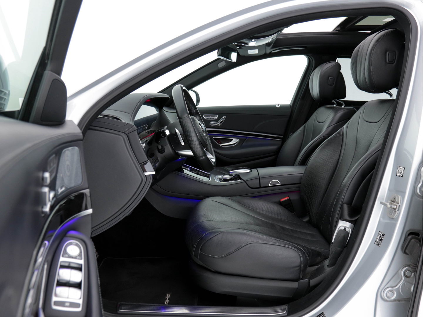 Mercedes-Benz S-Klasse 400d 4-Matic Lang AMG-LINE-PLUS Aut. *PANO | DISTRONIC | BURMESTER-SURROUND | SURROUND-VIEW | KEYLESS | BLIND-SPOT | AIRMATIC | FULL-LEATHER  | FULL-LED | ECC | PDC | MEMORY | VDIGI-COCKPIT | AMBIENT-LIGHTNING*