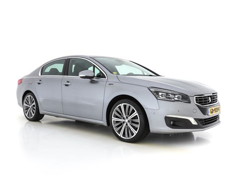 Peugeot 508 2.0 Blue HDi GT-LINE Leather-Pack Aut. *FULL-LEATHER | NAVI-FULLMAP | FULL-LED | JBL-AUDIO | CAMERA | ECC | PDC | CRUISE | MEMORY | MASSAGE | DAB | HUD*