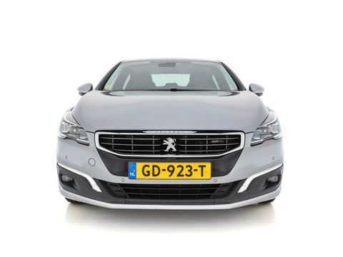 Peugeot 508 2.0 Blue HDi GT-LINE Leather-Pack Aut. *FULL-LEATHER | NAVI-FULLMAP | FULL-LED | JBL-AUDIO | CAMERA | ECC | PDC | CRUISE | MEMORY | MASSAGE | DAB | HUD*