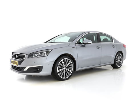 Peugeot 508 2.0 Blue HDi GT-LINE Leather-Pack Aut. *FULL-LEATHER | NAVI-FULLMAP | FULL-LED | JBL-AUDIO | CAMERA | ECC | PDC | CRUISE | MEMORY | MASSAGE | DAB | HUD*