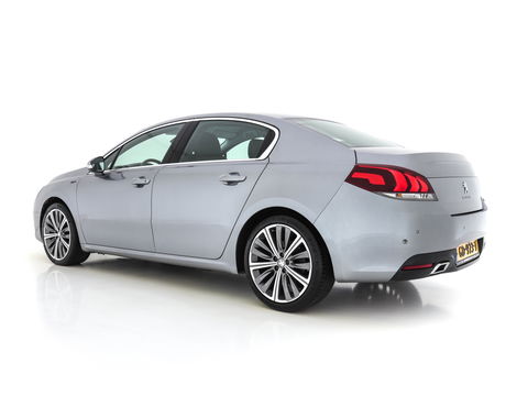 Peugeot 508 2.0 Blue HDi GT-LINE Leather-Pack Aut. *FULL-LEATHER | NAVI-FULLMAP | FULL-LED | JBL-AUDIO | CAMERA | ECC | PDC | CRUISE | MEMORY | MASSAGE | DAB | HUD*