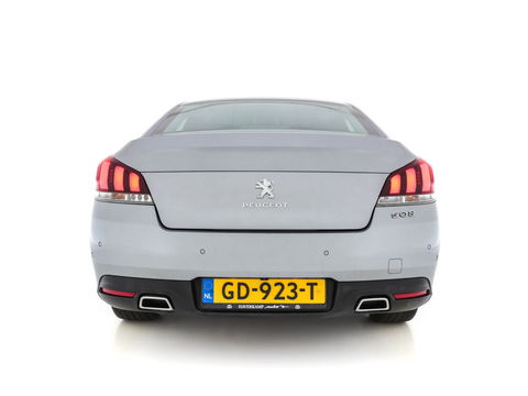 Peugeot 508 2.0 Blue HDi GT-LINE Leather-Pack Aut. *FULL-LEATHER | NAVI-FULLMAP | FULL-LED | JBL-AUDIO | CAMERA | ECC | PDC | CRUISE | MEMORY | MASSAGE | DAB | HUD*