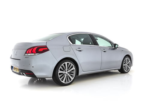 Peugeot 508 2.0 Blue HDi GT-LINE Leather-Pack Aut. *FULL-LEATHER | NAVI-FULLMAP | FULL-LED | JBL-AUDIO | CAMERA | ECC | PDC | CRUISE | MEMORY | MASSAGE | DAB | HUD*