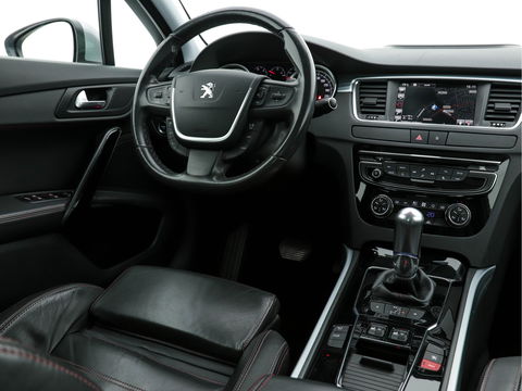 Peugeot 508 2.0 Blue HDi GT-LINE Leather-Pack Aut. *FULL-LEATHER | NAVI-FULLMAP | FULL-LED | JBL-AUDIO | CAMERA | ECC | PDC | CRUISE | MEMORY | MASSAGE | DAB | HUD*