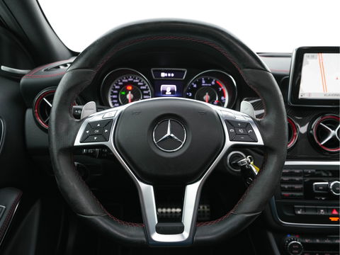 Mercedes-Benz GLA 45 AMG 4-Matic *PANO | PERFORMANCE-SPORT-SEATS | HARMANN/KARDON-AUDIO | NAVI-FULLMAP | DISTRONIC | BLIND-SPOT | BI-XENON | KEYLESS | CAMERA | ECC | PDC | MEMORY-PACK | SPORT-SEATS | 20"ALU*