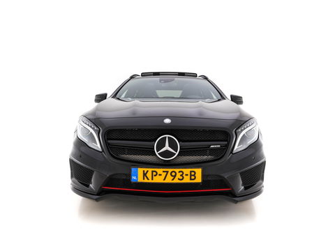 Mercedes-Benz GLA 45 AMG 4-Matic *PANO | PERFORMANCE-SPORT-SEATS | HARMANN/KARDON-AUDIO | NAVI-FULLMAP | DISTRONIC | BLIND-SPOT | BI-XENON | KEYLESS | CAMERA | ECC | PDC | MEMORY-PACK | SPORT-SEATS | 20"ALU*