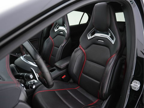 Mercedes-Benz GLA 45 AMG 4-Matic *PANO | PERFORMANCE-SPORT-SEATS | HARMANN/KARDON-AUDIO | NAVI-FULLMAP | DISTRONIC | BLIND-SPOT | BI-XENON | KEYLESS | CAMERA | ECC | PDC | MEMORY-PACK | SPORT-SEATS | 20"ALU*