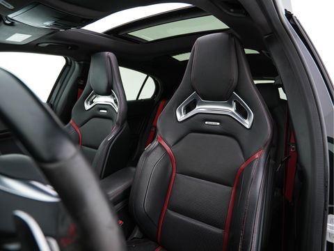 Mercedes-Benz GLA 45 AMG 4-Matic *PANO | PERFORMANCE-SPORT-SEATS | HARMANN/KARDON-AUDIO | NAVI-FULLMAP | DISTRONIC | BLIND-SPOT | BI-XENON | KEYLESS | CAMERA | ECC | PDC | MEMORY-PACK | SPORT-SEATS | 20"ALU*