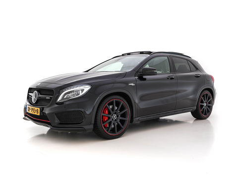 Mercedes-Benz GLA 45 AMG 4-Matic *PANO | PERFORMANCE-SPORT-SEATS | HARMANN/KARDON-AUDIO | NAVI-FULLMAP | DISTRONIC | BLIND-SPOT | BI-XENON | KEYLESS | CAMERA | ECC | PDC | MEMORY-PACK | SPORT-SEATS | 20"ALU*