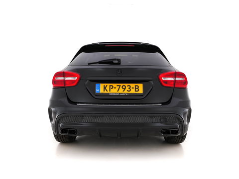 Mercedes-Benz GLA 45 AMG 4-Matic *PANO | PERFORMANCE-SPORT-SEATS | HARMANN/KARDON-AUDIO | NAVI-FULLMAP | DISTRONIC | BLIND-SPOT | BI-XENON | KEYLESS | CAMERA | ECC | PDC | MEMORY-PACK | SPORT-SEATS | 20"ALU*