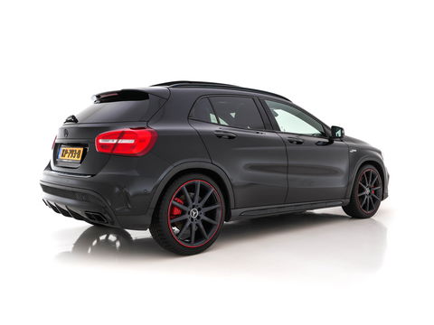 Mercedes-Benz GLA 45 AMG 4-Matic *PANO | PERFORMANCE-SPORT-SEATS | HARMANN/KARDON-AUDIO | NAVI-FULLMAP | DISTRONIC | BLIND-SPOT | BI-XENON | KEYLESS | CAMERA | ECC | PDC | MEMORY-PACK | SPORT-SEATS | 20"ALU*