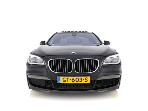 BMW 7 Serie 740d xDrive High Executive M-Sport-Pack Innovation-Pack Aut. *PANO | DAKOTA-FULL-LEATHER | FULL-LED | SURROUND-VIEW | NAVI-FULLMAP | SOFT-CLOSE | HUD | HARMAN/KARDON-SOUNDSYTEM | KEYLESS | ECC | PDC | CRUISE | LANE-ASSIST | MEMORY*