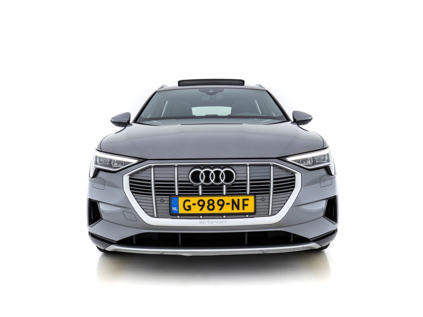 Audi e-tron 55 Quattro Advanced S-line 95 kWh [ 3-Fase ] (INCL-BTW) *PANO | FULL-LED | NAVI-FULLMAP | KEYLESS | LEATHER-MICROFIBRE | AIR-SUSPENSION | CRUISE | DIGI-COCKPIT | MEMORY-PACK | SHIFT-PADDLES | SPORT-SEATS | 20"ALU*
