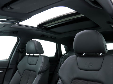 Audi e-tron 55 Quattro Advanced S-line 95 kWh [ 3-Fase ] (INCL-BTW) *PANO | FULL-LED | NAVI-FULLMAP | KEYLESS | LEATHER-MICROFIBRE | AIR-SUSPENSION | CRUISE | DIGI-COCKPIT | MEMORY-PACK | SHIFT-PADDLES | SPORT-SEATS | 20"ALU*