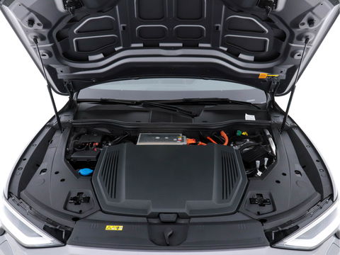Audi e-tron 55 Quattro Advanced S-line 95 kWh [ 3-Fase ] (INCL-BTW) *PANO | FULL-LED | NAVI-FULLMAP | KEYLESS | LEATHER-MICROFIBRE | AIR-SUSPENSION | CRUISE | DIGI-COCKPIT | MEMORY-PACK | SHIFT-PADDLES | SPORT-SEATS | 20"ALU*