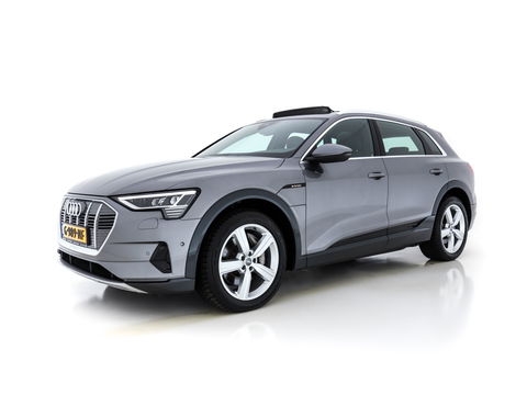 Audi e-tron 55 Quattro Advanced S-line 95 kWh [ 3-Fase ] (INCL-BTW) *PANO | FULL-LED | NAVI-FULLMAP | KEYLESS | LEATHER-MICROFIBRE | AIR-SUSPENSION | CRUISE | DIGI-COCKPIT | MEMORY-PACK | SHIFT-PADDLES | SPORT-SEATS | 20"ALU*