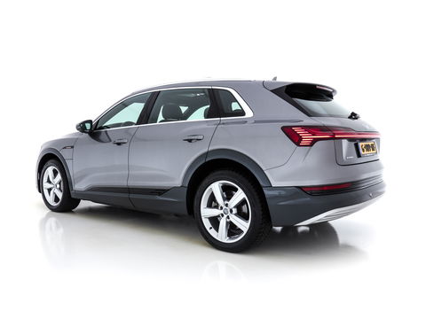 Audi e-tron 55 Quattro Advanced S-line 95 kWh [ 3-Fase ] (INCL-BTW) *PANO | FULL-LED | NAVI-FULLMAP | KEYLESS | LEATHER-MICROFIBRE | AIR-SUSPENSION | CRUISE | DIGI-COCKPIT | MEMORY-PACK | SHIFT-PADDLES | SPORT-SEATS | 20"ALU*