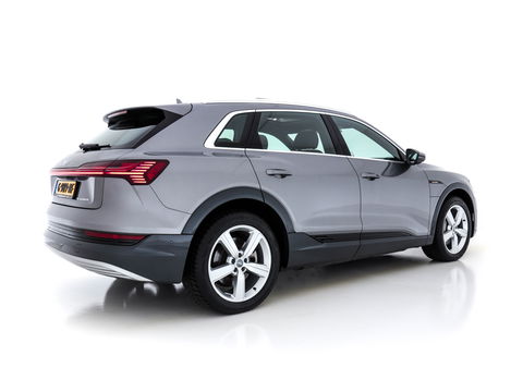 Audi e-tron 55 Quattro Advanced S-line 95 kWh [ 3-Fase ] (INCL-BTW) *PANO | FULL-LED | NAVI-FULLMAP | KEYLESS | LEATHER-MICROFIBRE | AIR-SUSPENSION | CRUISE | DIGI-COCKPIT | MEMORY-PACK | SHIFT-PADDLES | SPORT-SEATS | 20"ALU*