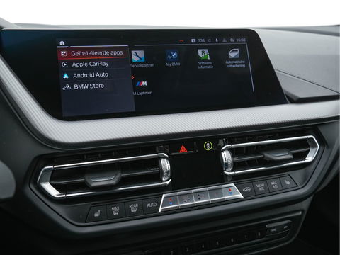 BMW 1-serie 116d Executive Edition Sport-Line *DIGI-COCKPIT | FULL-LED | NAVI-FULLMAP | LEATHER-MICROFIBRE | AMBIENT-LIGHT | ECC | PDC | APP-CONNECT | CRUISE | SPORT-SEATS | 17"ALU*