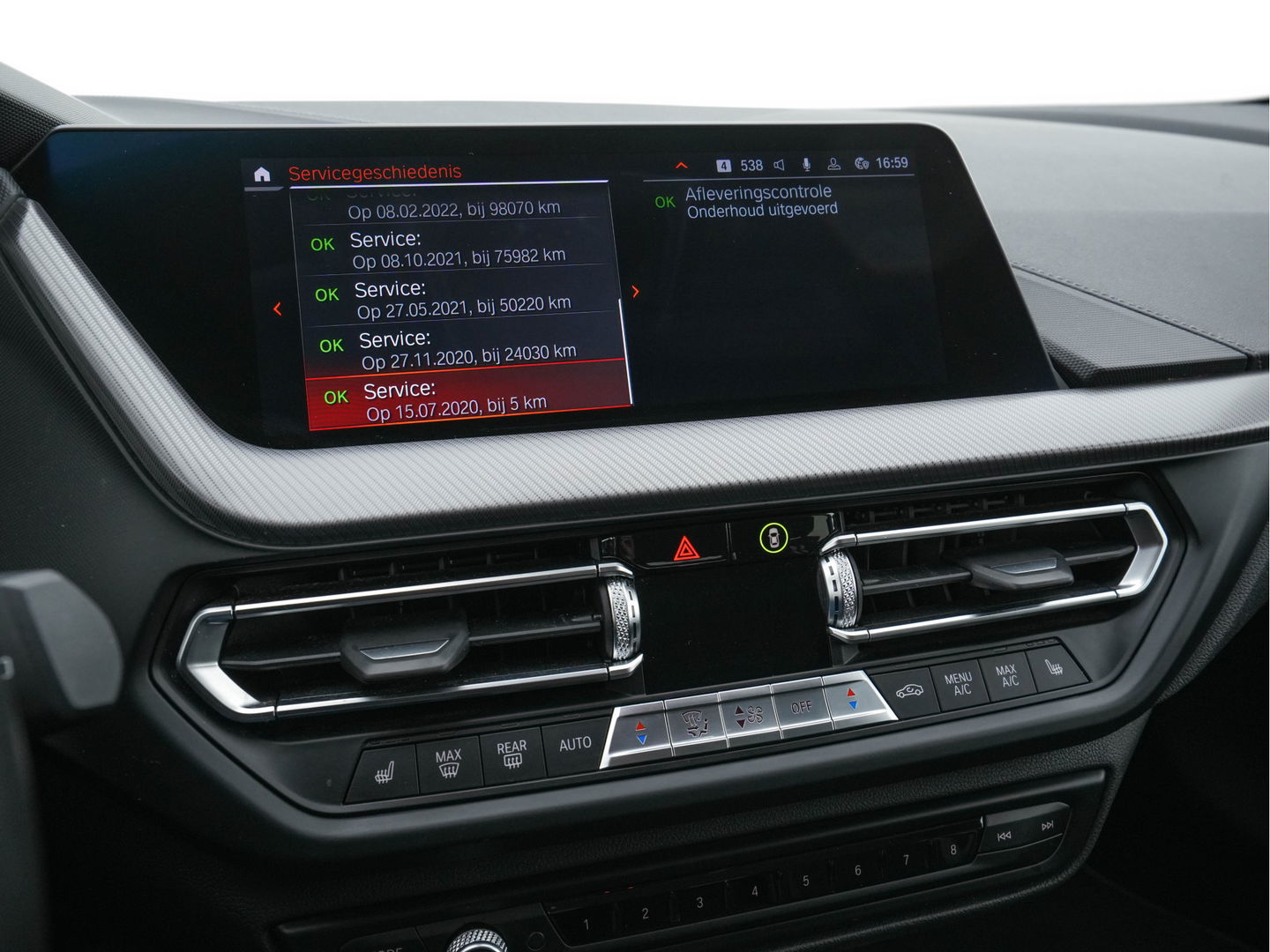 BMW 1-serie 116d Executive Edition Sport-Line *DIGI-COCKPIT | FULL-LED | NAVI-FULLMAP | LEATHER-MICROFIBRE | AMBIENT-LIGHT | ECC | PDC | APP-CONNECT | CRUISE | SPORT-SEATS | 17"ALU*