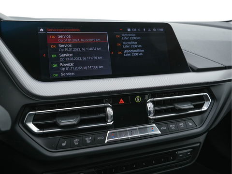 BMW 1-serie 116d Executive Edition Sport-Line *DIGI-COCKPIT | FULL-LED | NAVI-FULLMAP | LEATHER-MICROFIBRE | AMBIENT-LIGHT | ECC | PDC | APP-CONNECT | CRUISE | SPORT-SEATS | 17"ALU*