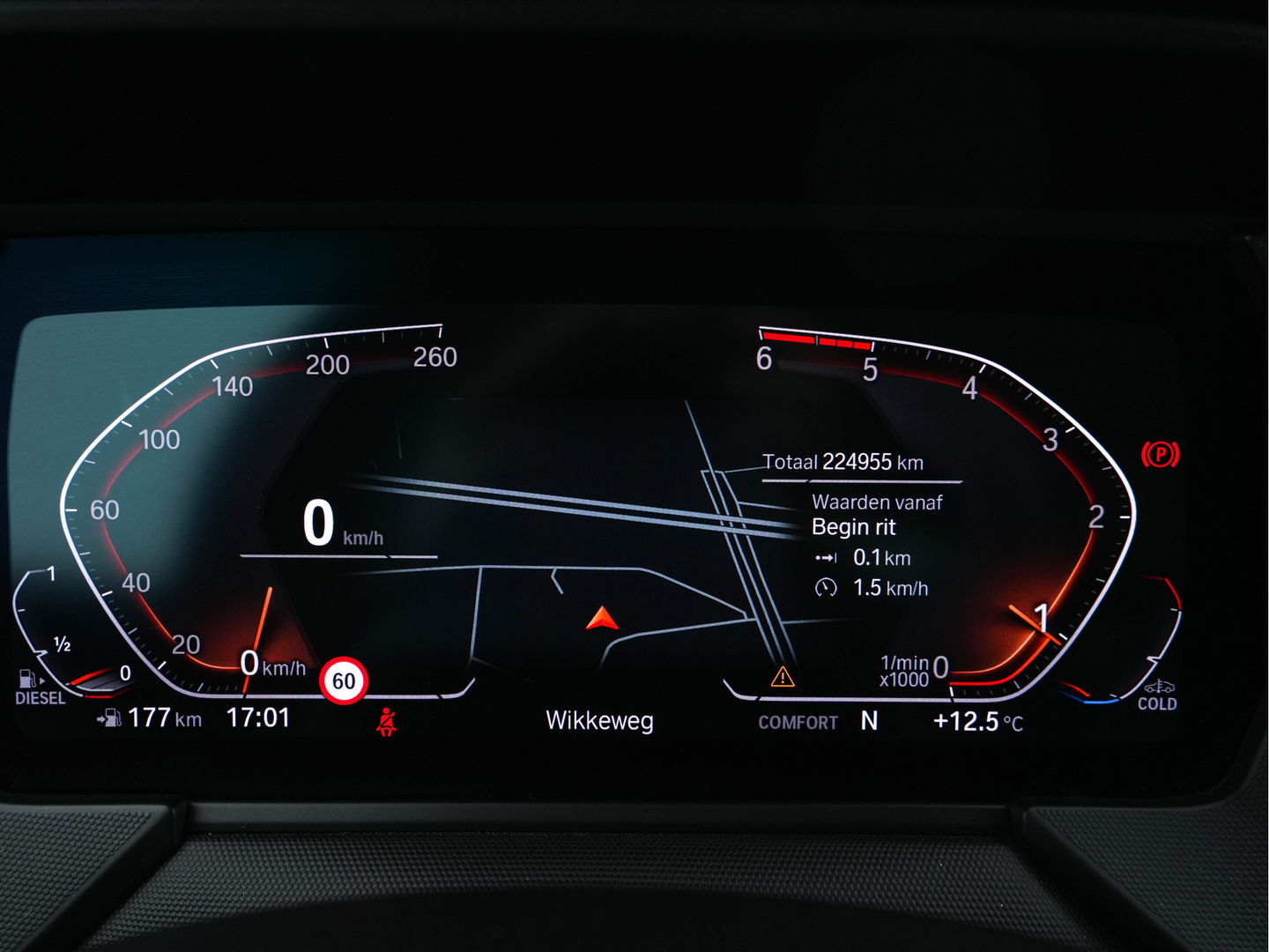 BMW 1-serie 116d Executive Edition Sport-Line *DIGI-COCKPIT | FULL-LED | NAVI-FULLMAP | LEATHER-MICROFIBRE | AMBIENT-LIGHT | ECC | PDC | APP-CONNECT | CRUISE | SPORT-SEATS | 17"ALU*