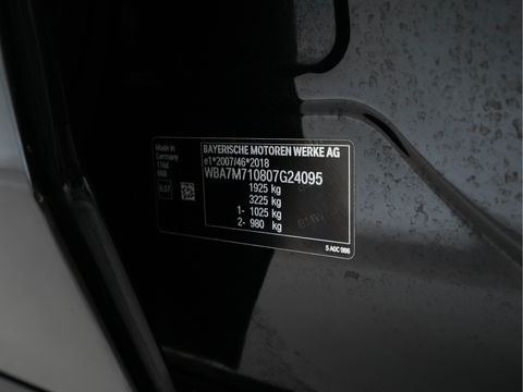 BMW 1-serie 116d Executive Edition Sport-Line *DIGI-COCKPIT | FULL-LED | NAVI-FULLMAP | LEATHER-MICROFIBRE | AMBIENT-LIGHT | ECC | PDC | APP-CONNECT | CRUISE | SPORT-SEATS | 17"ALU*