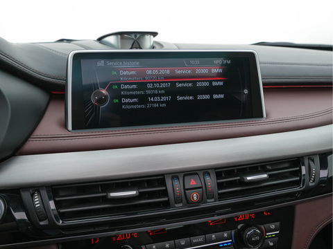 BMW X6 xDrive40d High Executive M-Performance-Sport-Pack Aut. *PANO | BANG&OLUFSEN-SURROUND | HUD | SOFT-CLOSE | FULL-LED | MEMORY-PACK | DIGI-COCKPIT | MERINO-FULL-LEATHER | KEYLESS | CAMERA | NAVI-FULLMAP | SPORT-SEATS | 21"ALU*