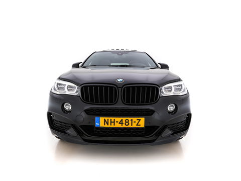 BMW X6 xDrive40d High Executive M-Performance-Sport-Pack Aut. *PANO | BANG&OLUFSEN-SURROUND | HUD | SOFT-CLOSE | FULL-LED | MEMORY-PACK | DIGI-COCKPIT | MERINO-FULL-LEATHER | KEYLESS | CAMERA | NAVI-FULLMAP | SPORT-SEATS | 21"ALU*