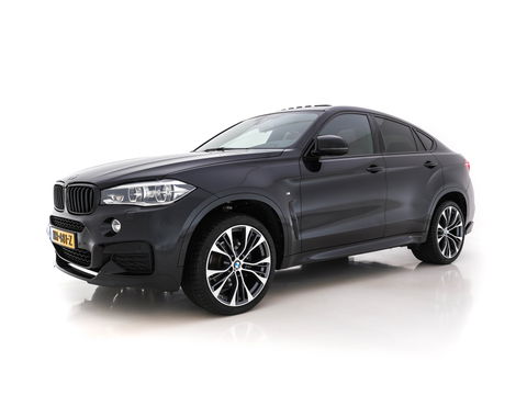 BMW X6 xDrive40d High Executive M-Performance-Sport-Pack Aut. *PANO | BANG&OLUFSEN-SURROUND | HUD | SOFT-CLOSE | FULL-LED | MEMORY-PACK | DIGI-COCKPIT | MERINO-FULL-LEATHER | KEYLESS | CAMERA | NAVI-FULLMAP | SPORT-SEATS | 21"ALU*